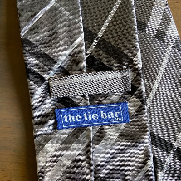 The Tie Bar Silk Tie - Picture 2 of 4